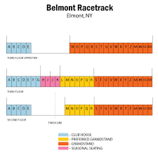 Ageless Belmont Stakes Seating Chart Belmont Park Seating Chart