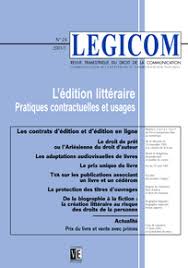 Le Contrat D Edition Cairn Info