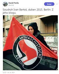 Ivan bartoš (born 20 march 1980) is a czech software architect, activist, politician and a member of the chamber of deputies of the czech republic since october 2017. Takhle V Ulici Radi Teroriste Z Antify Kterou Podporuje Ivan Bartos Z Piratu