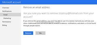 How To Switch Back From Outlook.com Account To Hotmail Or Live