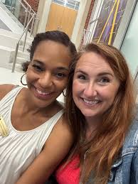 All part of the Orchestra life--figuring out new ticketing systems... but  our Box Office Manager, Raniece, and Development Director, Melissa, did it  smoothly with smiles