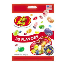 30 assorted jelly bean flavors 7 oz bag functional foods