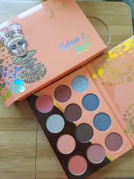 Authentic Juvia S Place The Nubian 3 Coral Eyeshadow Palette Juvias Place Coral Eyeshadow Juvias Place Juvia S Place Palette