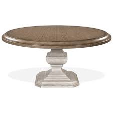 54 inch round dining table is perfect for those with young children at home, sharp edges of square or rectangular tables can cause. Riverside Furniture Elizabeth Round Dining Table With Carved Pedestal Lindy S Furniture Company Kitchen Tables
