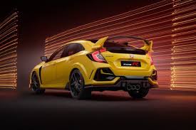 Based on thousands of real life sales we can give you the most. Honda Brings Back Phoenix Yellow For Civic Type R Limited Edition Auto News