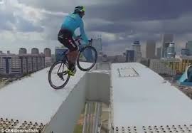 100%brumotti‏подлинная учетная запись @brumottistar 26 мар. Cyclist Performs Stunts On Bridge Arch In Kazakhstan Daily Mail Online