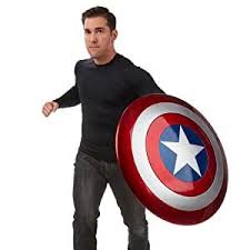 On this piece, the company teamed with marvel to give a rundown of 50 of cap's shields—from the instantly recognizable to the downright. Avengers Legends Captain America Shield Buy Online At Best Price In Uae Amazon Ae