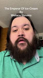 The Emperor Of Ice-Cream By Wallace Stevens #theemperoroficecream  #wallacestevens #poem #poetry #poetryreading #poetryreadings #trend  #trending #trendy #fyp #foryou #foryoupage #fy #fypage #fypシ゚viral ...