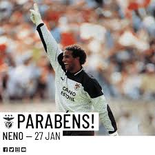 Neno kilenc alkalommal védett a portugál válogatottban és a benfica játékosa is volt. Feliz Aniversario Neno Sport Lisboa E Benfica Facebook