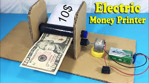 Now you're thinking you'd like to make some money with it. How To Make Electric Money Printer Machine Diy At Home Life Hack Magic Life Hacks Diy Simple Life Hacks