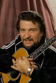 Andrew Somerville singing, "Just to Satisfy You" (a Waylon Jennings song)