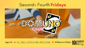 DomUNO Club (Ages 15+)