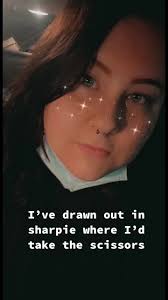 I Can't Relate to How I Draw with Sharpie Where Did The Scissors Song