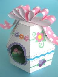 Easter Egg Diorama Printable Paper Craft Pdf Etsy Papercraft Printable Easter Crafts Crafts