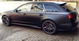 It's monstrously quick, yet also quiet, comfortable and roomy inside. Audi Rs6 Schwarz Matt Lp Foil De