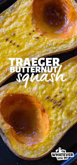 Grilled Butternut Squash Recipe Grilled Butternut Squash Outdoor Cooking Recipes Side Dishes Easy