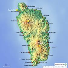 Dominica karte page, view dominica politisch, physisch, country maps, satellit bilder photos and wo ist dominica location in world karte. Stepmap Dominica Landkarte Fur Nordamerika