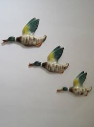 Vintage Homeware Lifestyle Accessories For Women Duck Decor Retro Living Rooms Retro Decor