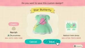 Star Butterfly Animal Crossing Animal Crossing Qr Animal Crossing Qr Codes Clothes
