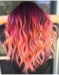 Hairstyles Beauty Hair Goals Hair Color Hair Goals Color Hair Styles Sunset Hair
