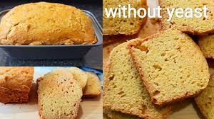 Bread Recipe Without Yeast And Oven Whole Wheat Bread Without Yeast How To Make Bread At Home Youtube
