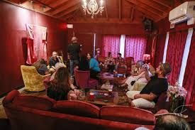 Household furniture is the place to shop living room furniture in the el paso & horizon city, tx area. Living Room Gallery Serves Up Art Coffee More Local Features Elpasoinc Com