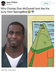 The Best Charles Mcdowell S Large Neck Mugshot Puns Edgy Memes Funny Tweets Funny Puns