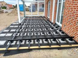 Kahrs Aluminium Unterkonstruktion 31x60 Mm Schwarz Light Fur Unsichtbare Befestigung Unterkonstruktion Aluminium Vierkantrohr