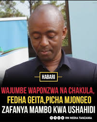 Baada ya Picha mjongeo mbalimbali kusambaa katika Mitandao ya Kijamii  zikionesha Wajumbe wa Umoja wa Wanawake wa Chama Cha Mapinduzi CCM (UWT)  kata ya Nyankumbu wakigawana fedha na Picha mjongeo za ...