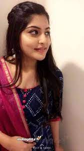 Manjima Mohan Saree Hairstyles Dress Neck Designs Kurti Designs Party Wear