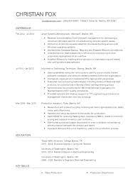 Maintain help desk ticket management system and distribute requests appropriately. Junior Systems Administrator Resume Examples 2021 Template And Tips Zippia