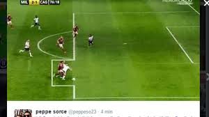 Prima di lui avevano segnato rigore centrale di lapadula e palla in rete. Milan Sui Social E Rigore Tiscali Sport