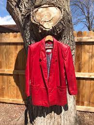 Vintage Red Leather Jacket Petite Medium Etsy Leather Jacket Leather Jackets Women Jackets