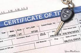 What do i need to transfer a car title? How To Transfer The Title Of A Car Yourmechanic Advice