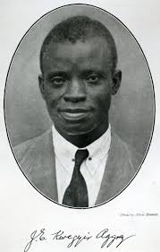 Dr. James Emmanuel Kwegyir Aggrey (1875-1927)