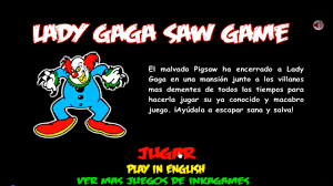 Six degrees for ios features 3 modes of play:. Hd Lady Gaga Saw Game Walkthrough Guia Youtube