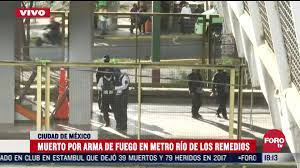 Metro rio de los remedios 03.jpg 2,460 × 3,280; Forotv Matan A Hombre En Escaleras Del Metro Rio De Los Remedios Facebook