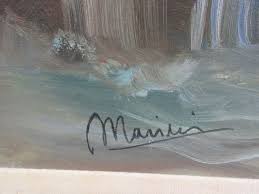 You should make a signature that is legible, but somewhat unique. I Can T Make Out The Artist Signature Do You Know Who This Is And If So The Value Of This Oil Painting 58x32