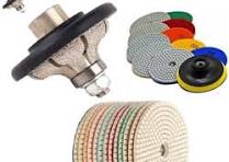 3/4" Ogee Bullnose Diamond Router Bit 5" Polishing Pad 9 Granite Concrete  Marble | eBay