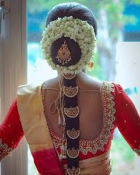 Make social videos in an instant: 32 Magnificent South Indian Bridal Hairstyles Shaadiwish