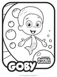 Bubble Guppies Para Colorear