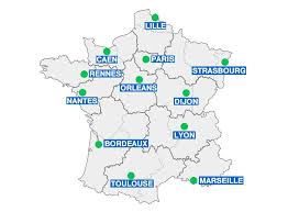 .voici la carte des principales villes de france. Carte De France Grandes Villes Carte De France Grandes Villes Carte De France Alphabetisation