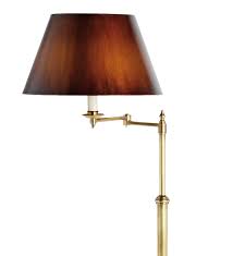 Brass plated table lamp double light. Table Lamps Besselink Jones