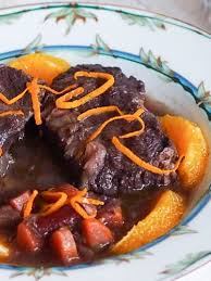 Daube De Bœuf Provencale A L Orange My Parisian Kitchen Recette En 2020 Daube De Boeuf Daube Daube Provencale