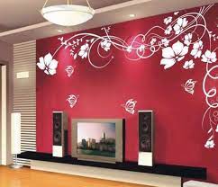 Top wall painting ideas to decorate boring wall & flourish your living room in minutes. Wall Paint Design Ideas For Living Room