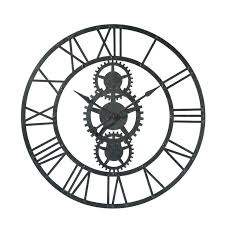 Horloge En Metal Noire D 100 Cm Maisons Du Monde Horloge Horloge Murale Objet Deco Scandinave