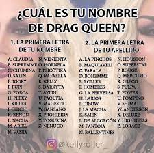 Que Nombre De Drag Queen Tendrias Togayther