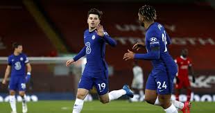 Sadio mané (liverpool) header from the centre of the box to the bottom left. Liverpool 0 1 Chelsea Mount Sends Blues Fourth
