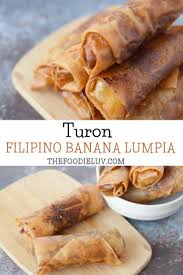 From wikimedia commons, the free media repository. I Have A Simple And Delicious Turon Recipe For You To Try Turon Is A Sweet Filipino Dessert Filled With Caramelized Brow Turon Recipe Filipino Desserts Lumpia