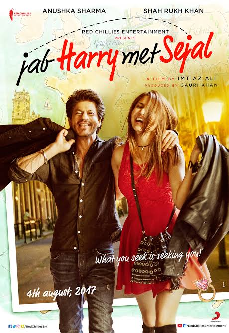 Jab Harry Met Sejal movie poster (2017)